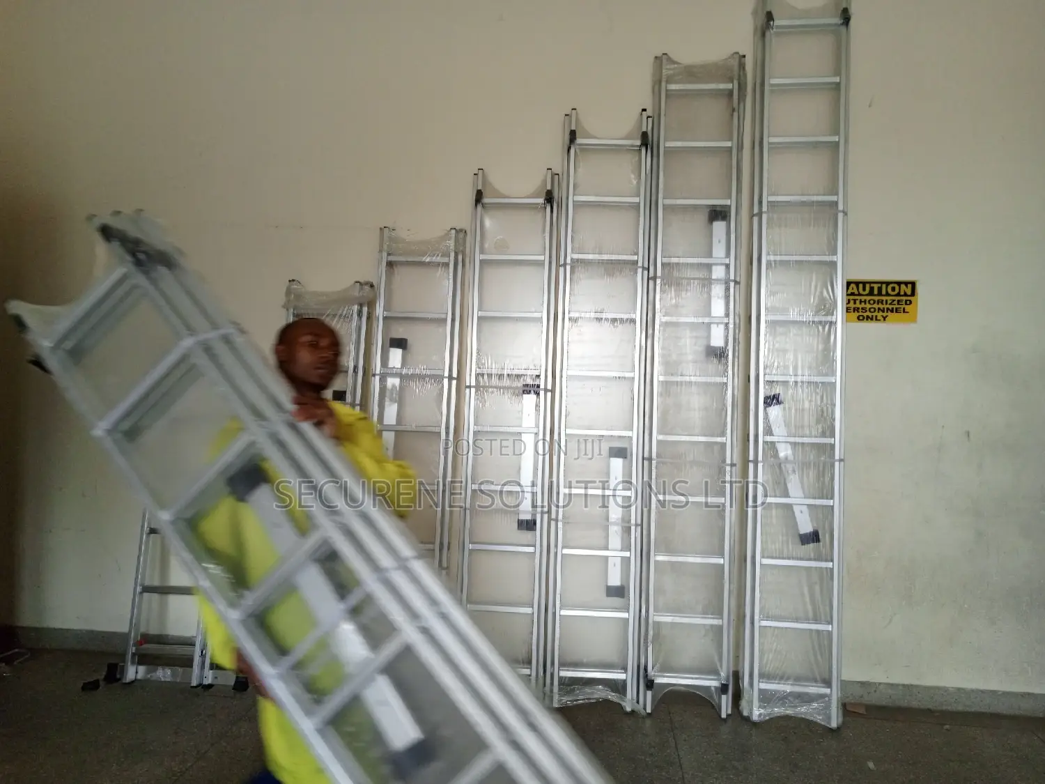 Aluminum Double Extension/Twin Ladders Diff Sizes on Offer