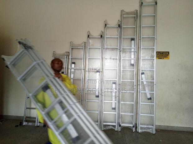 Aluminum Double Extension/Twin Ladders Diff Sizes on Offer - thumbnail 6