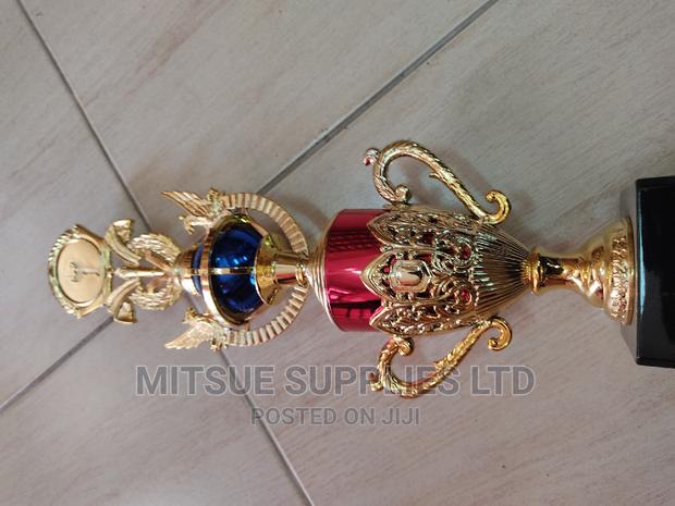 Multipurpose Sports Trophy 50cm on a Plastic Base
