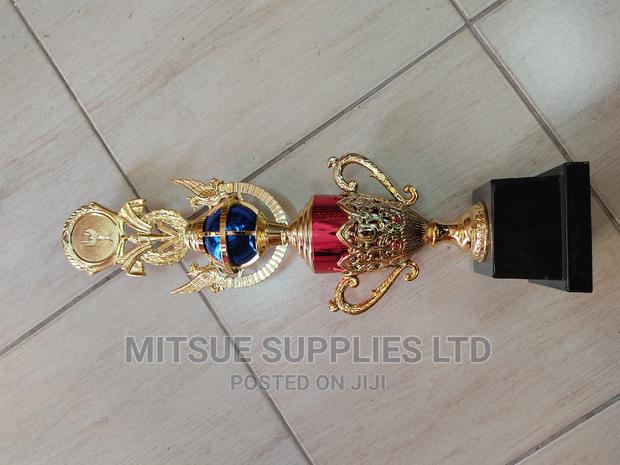 Multipurpose Sports Trophy 50cm on a Plastic Base - thumbnail 2