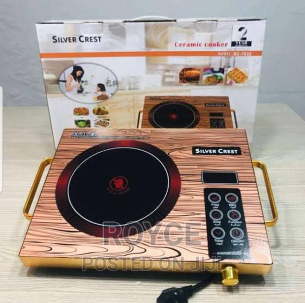 Silver Crest Induction Cooker - main view