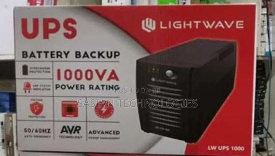 1kva Light Wave Power Backup