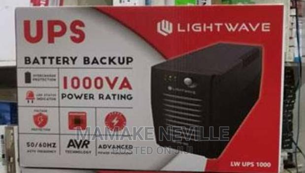 1kva Light Wave Power Backup - main view