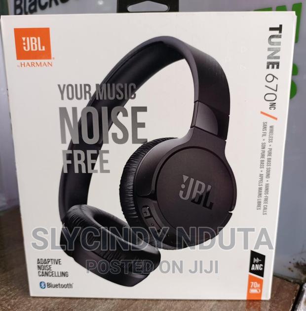 JBL Tune 670nc - main view