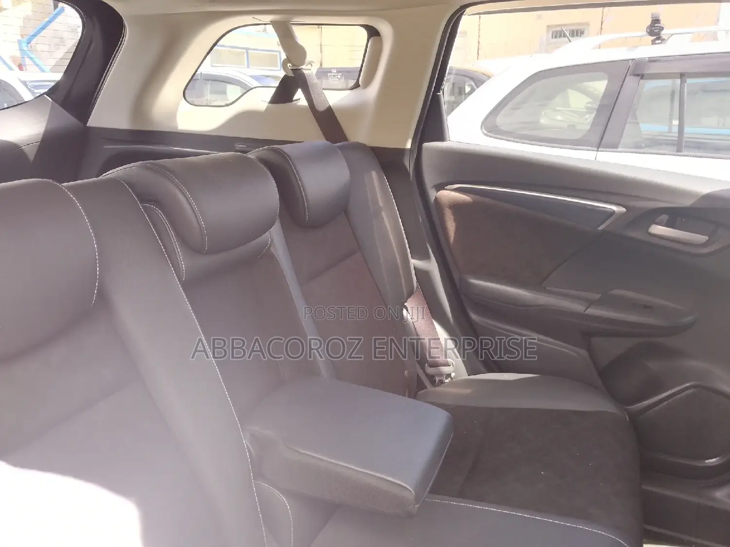 Honda Fit Shuttle 2016 Black