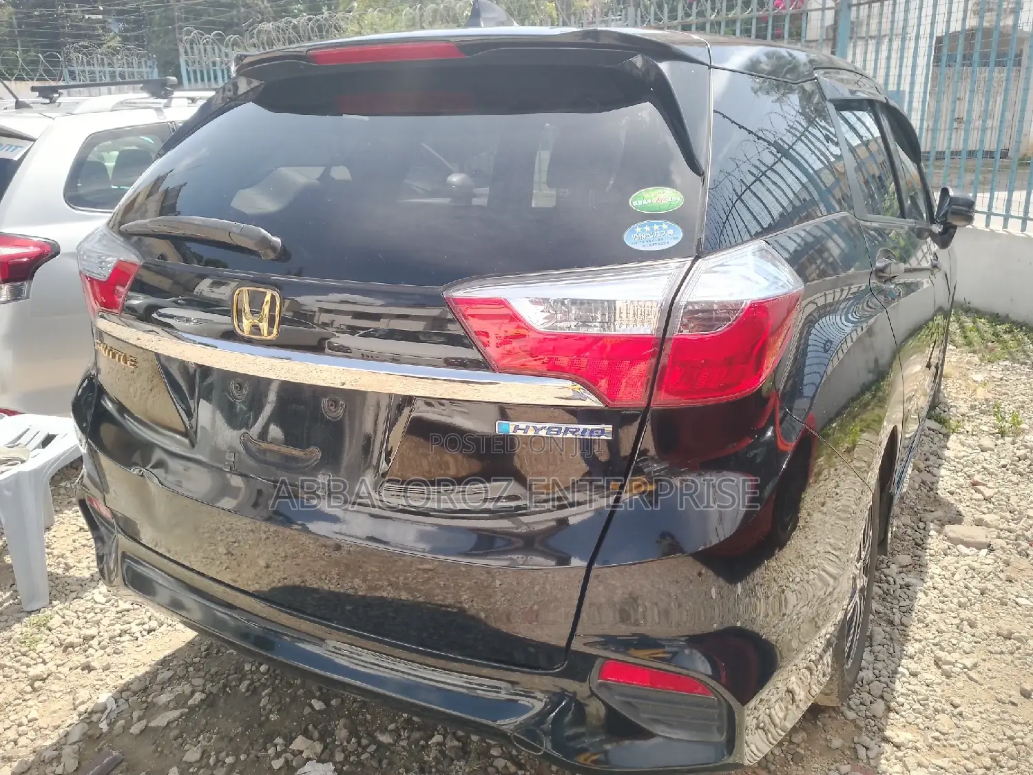 Honda Fit Shuttle 2016 Black