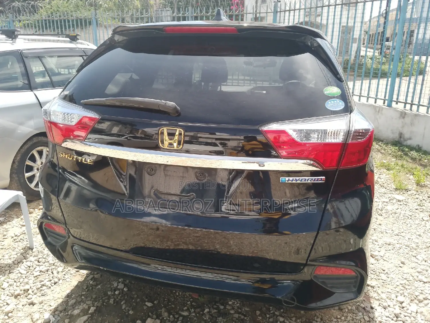 Honda Fit Shuttle 2016 Black