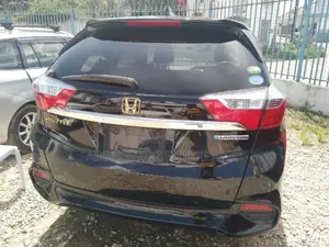 Honda Fit Shuttle 2016 Black