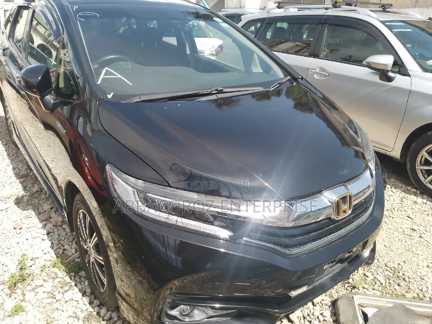 Honda Fit Shuttle 2016 Black