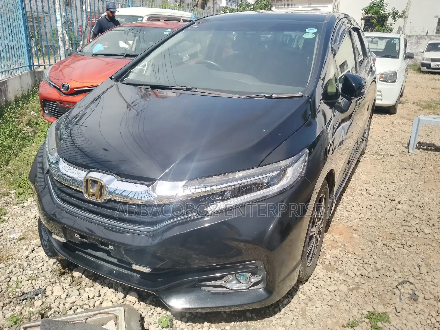 Honda Fit Shuttle 2016 Black
