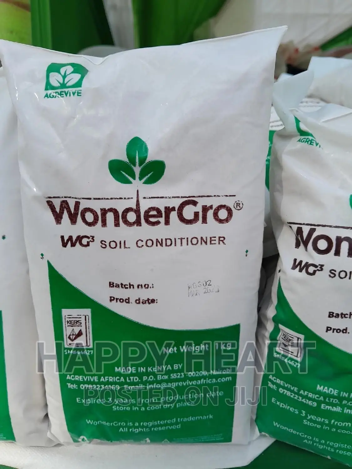 Wondergro Soil Conditioner 1kg