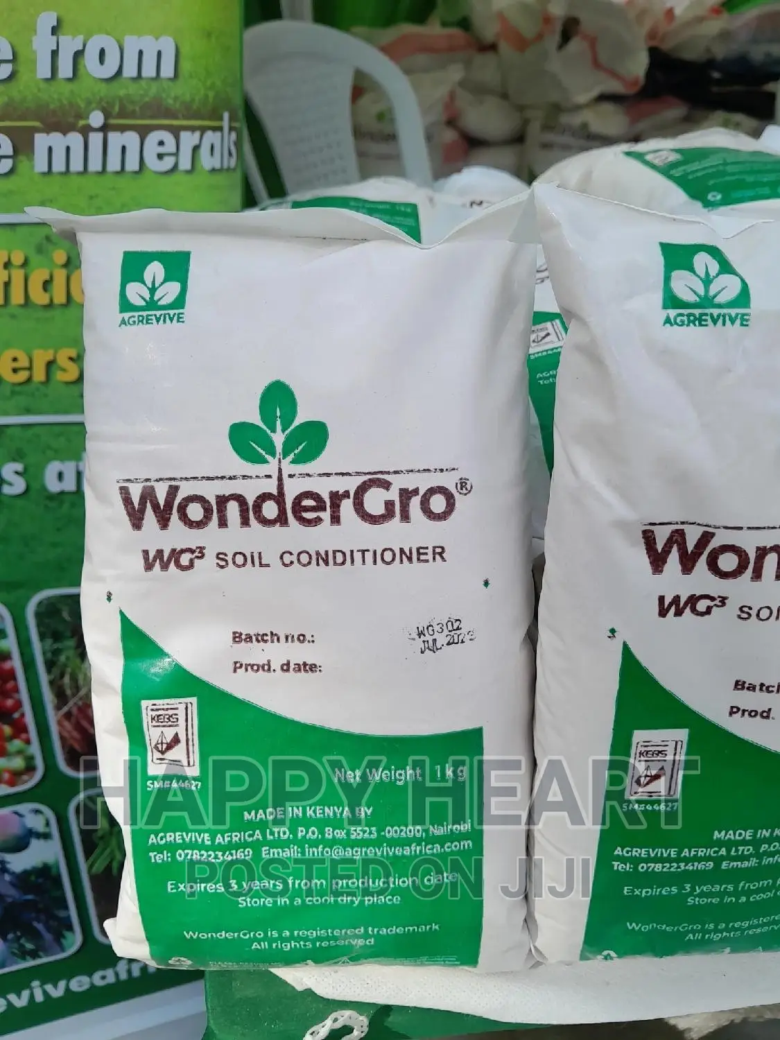 Wondergro Soil Conditioner 1kg