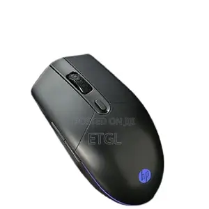 HP M260 Backlighting USB Wired Gaming Mouse, Black - 7ZZ81AA