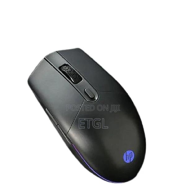 HP M260 Backlighting USB Wired Gaming Mouse, Black - 7ZZ81AA