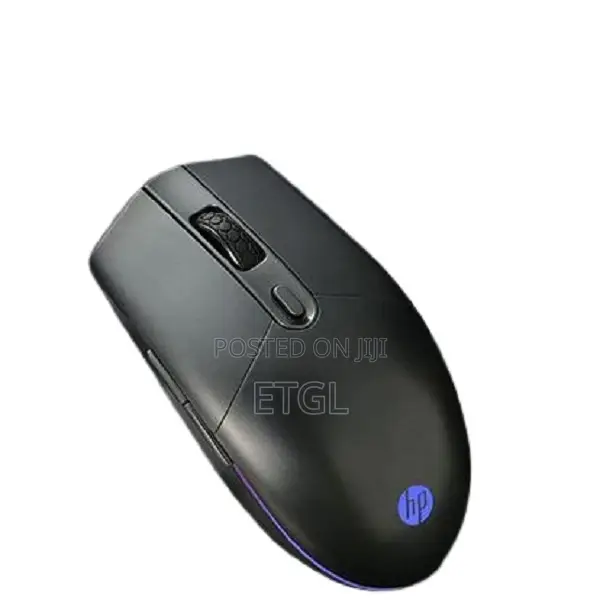 HP M260 Backlighting USB Wired Gaming Mouse, Black - 7ZZ81AA