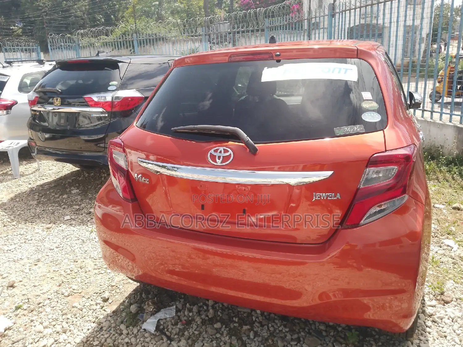 Toyota Vitz 2016 Orange