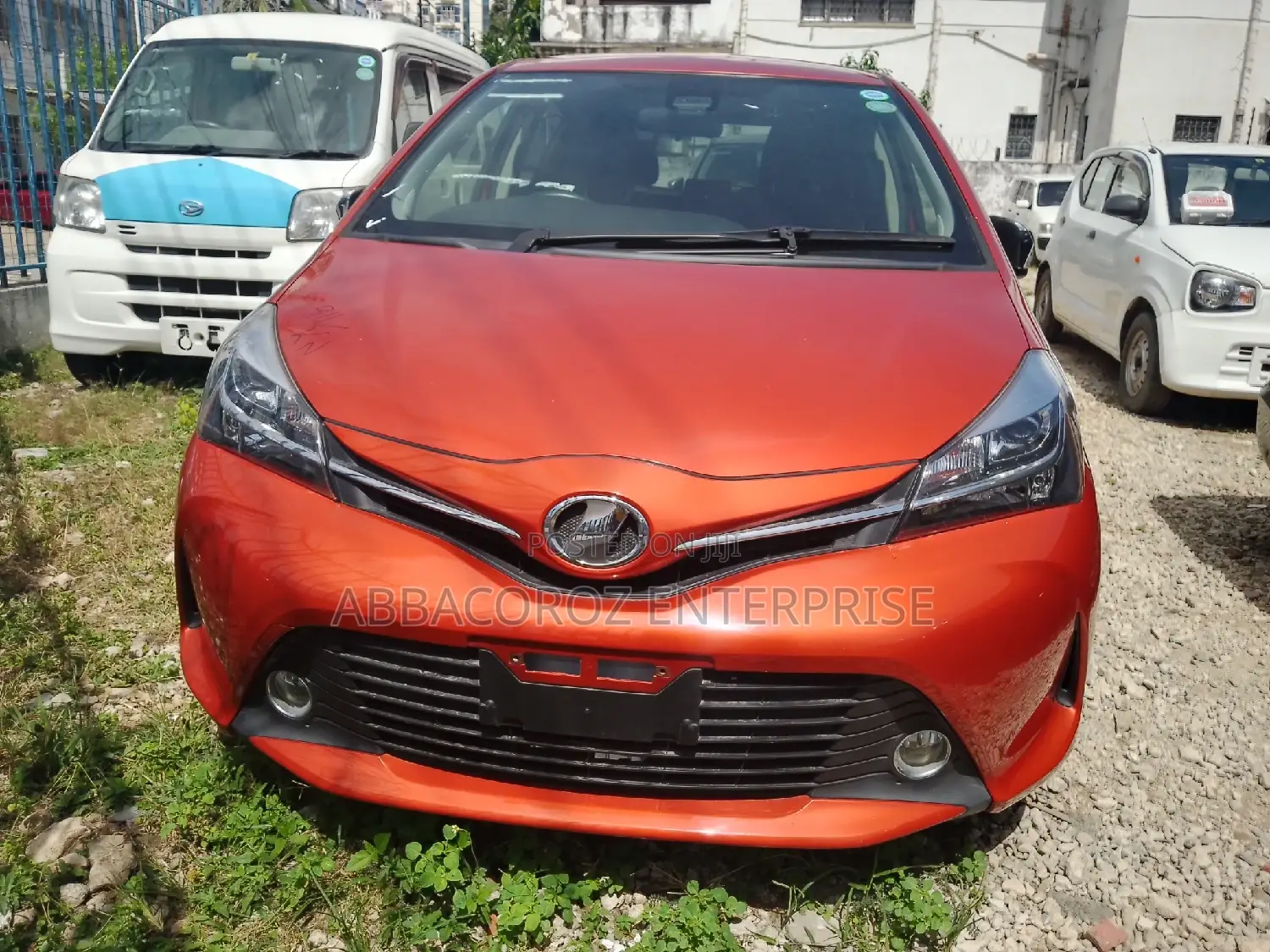 Toyota Vitz 2016 Orange