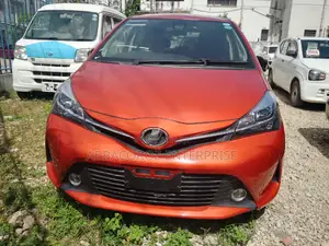 Toyota Vitz 2016 Orange
