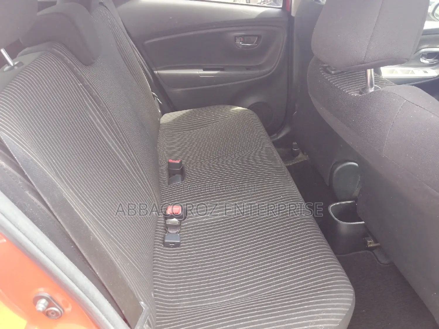 Toyota Vitz 2016 Orange
