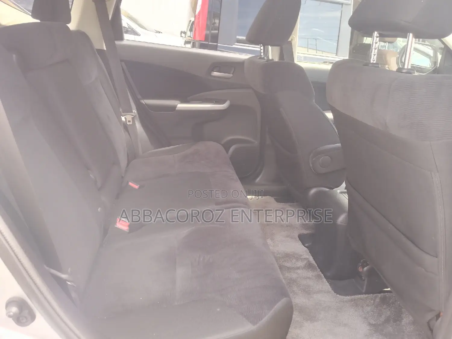 Honda CR-V 2015 Silver