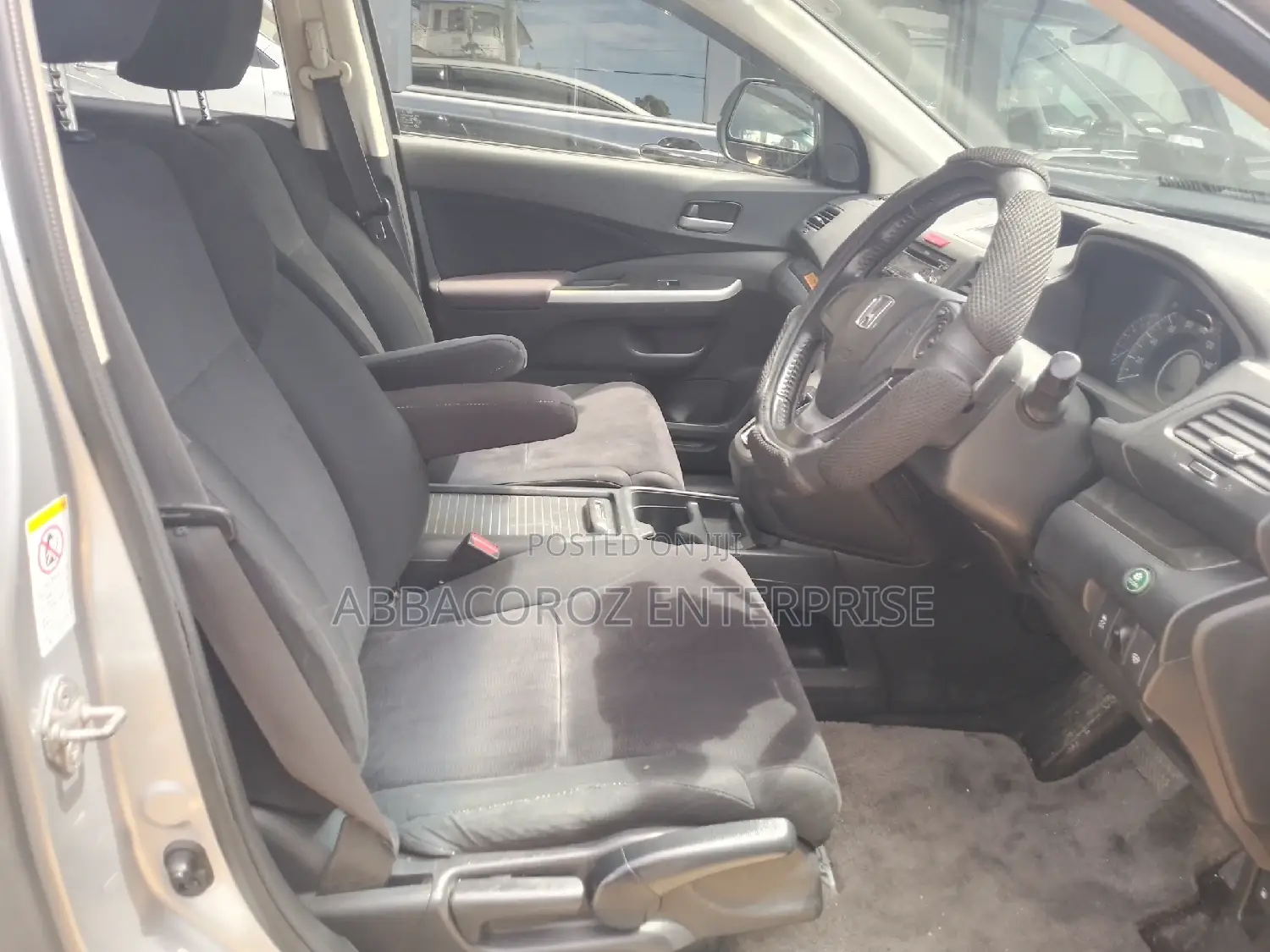 Honda CR-V 2015 Silver