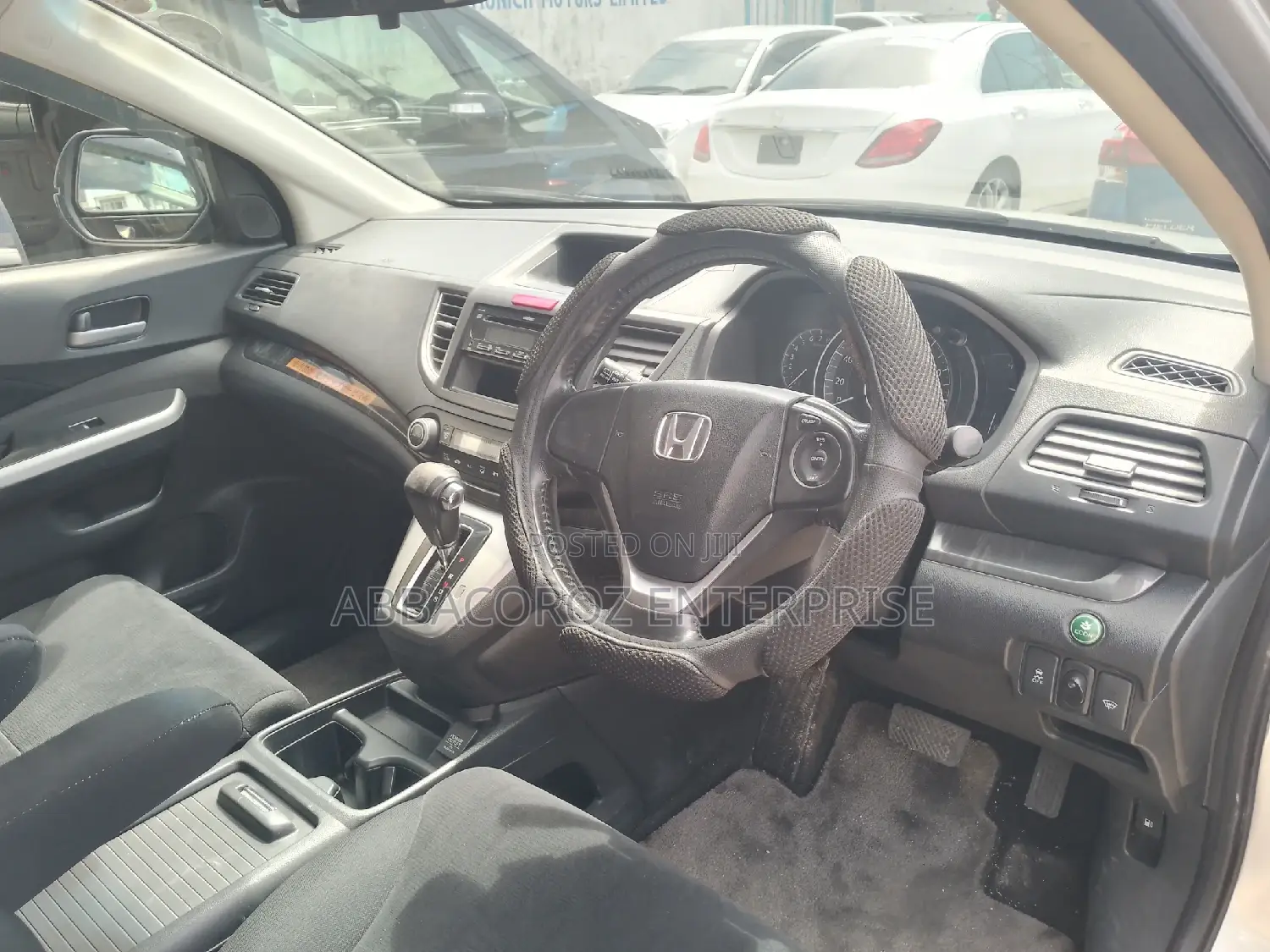 Honda CR-V 2015 Silver