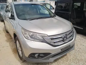 Honda CR-V 2015 Silver