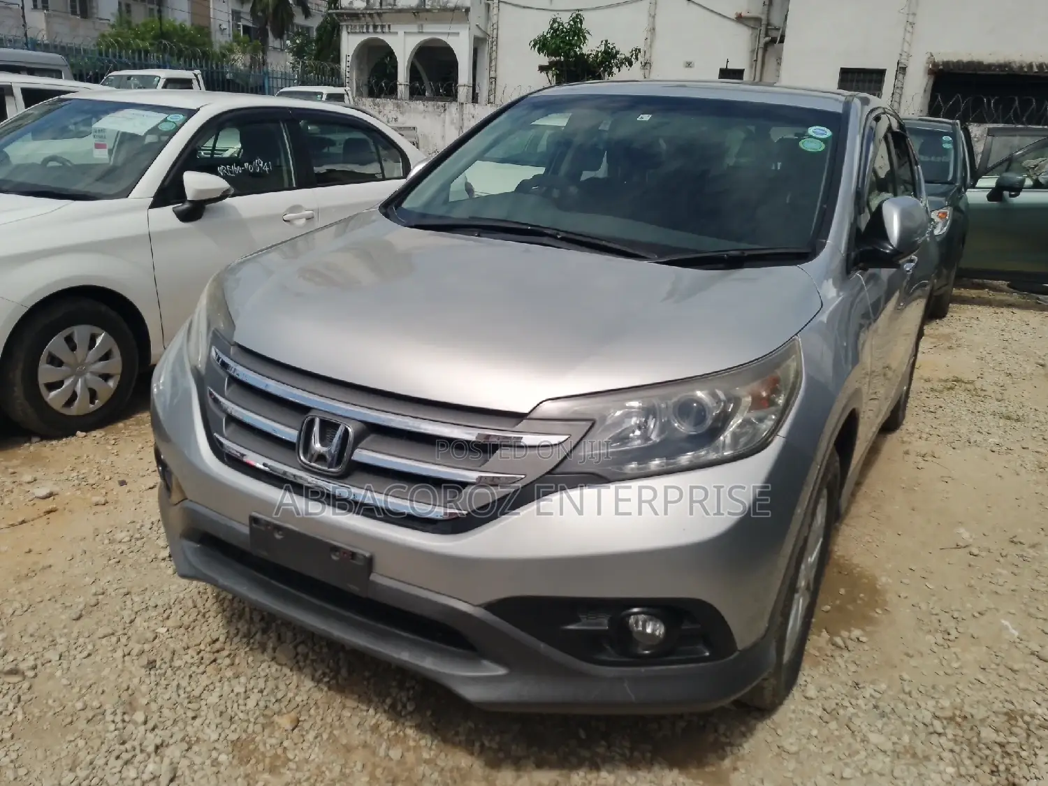 Honda CR-V 2015 Silver