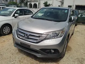 Honda CR-V 2015 Silver