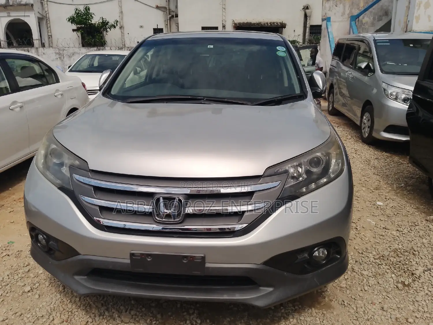 Honda CR-V 2015 Silver