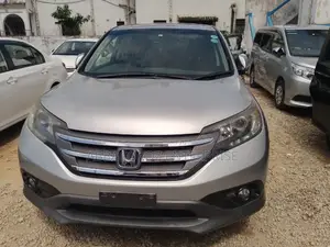 Honda CR-V 2015 Silver
