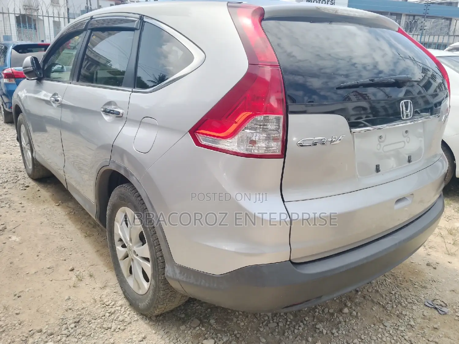 Honda CR-V 2015 Silver