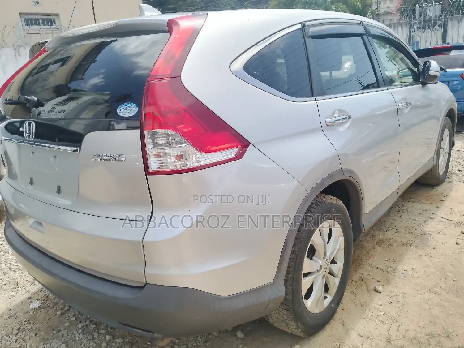 Honda CR-V 2015 Silver