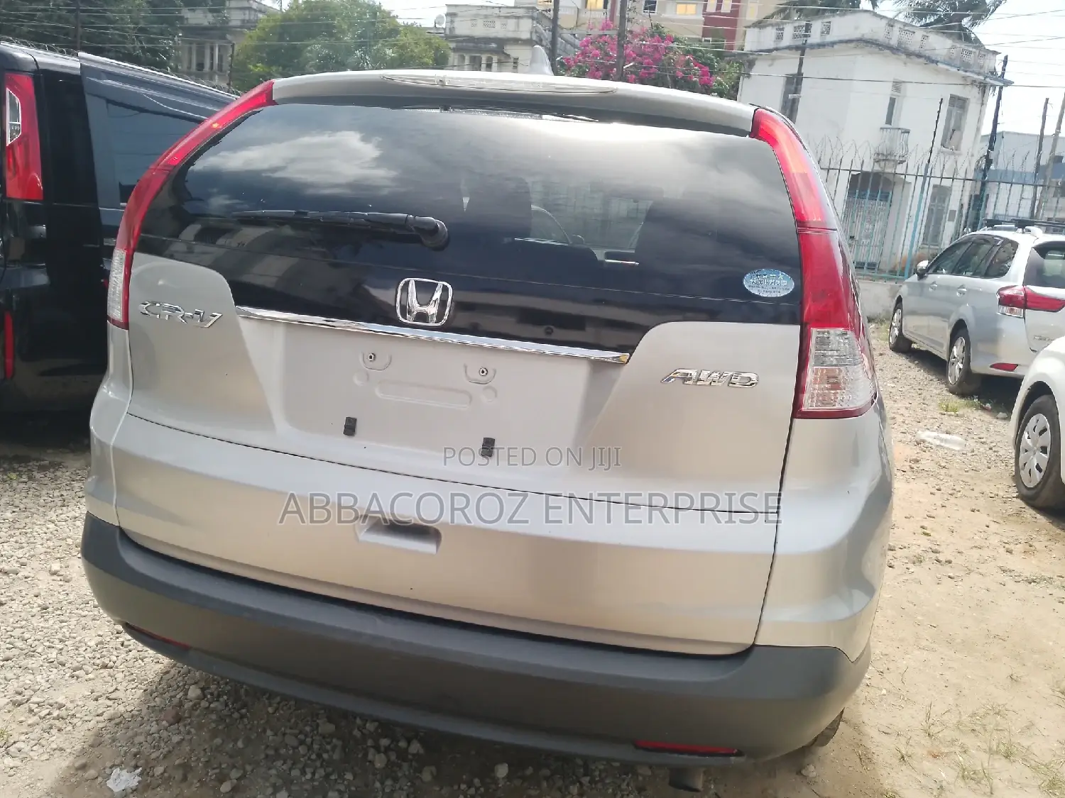 Honda CR-V 2015 Silver