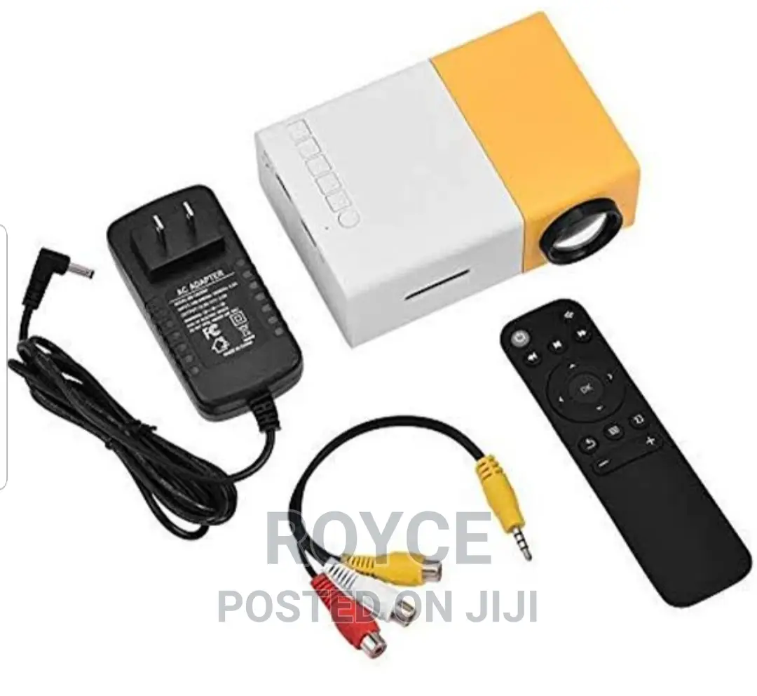 Portable Mini Projector With Audio HDMI