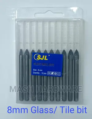 8mm Glass /Tile Bits