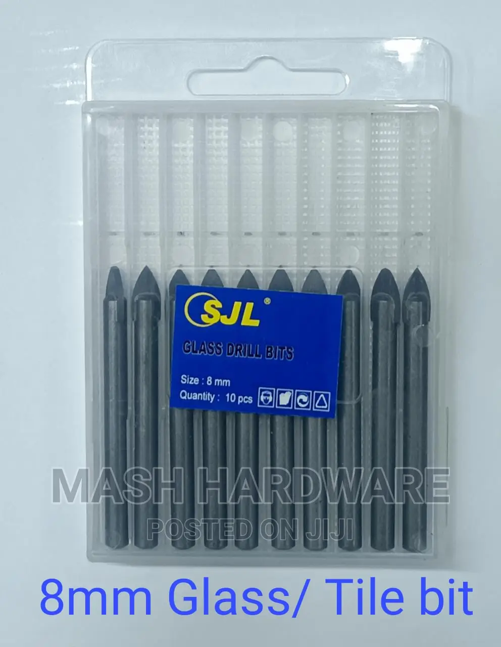 8mm Glass /Tile Bits