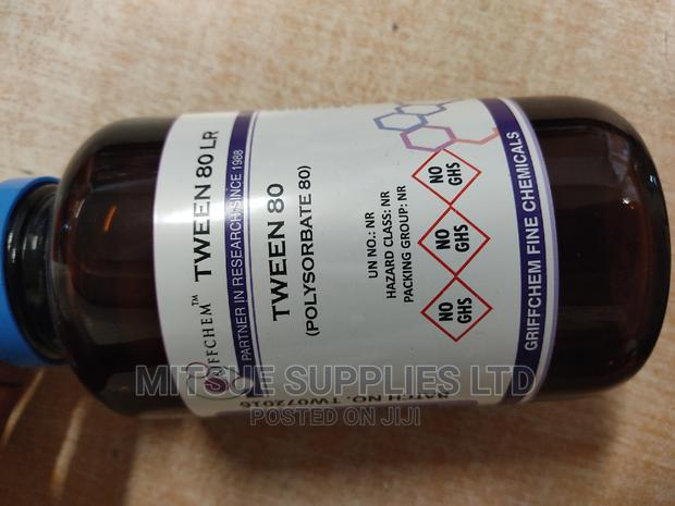 Tween 80 ( Polysorbate 80) for Synthesis Lr 500ml Griffchem - thumbnail 3