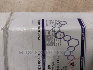 Tween 80 ( Polysorbate 80) for Synthesis Lr 500ml Griffchem