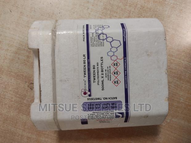 Tween 80 ( Polysorbate 80) for Synthesis Lr 500ml Griffchem - main view