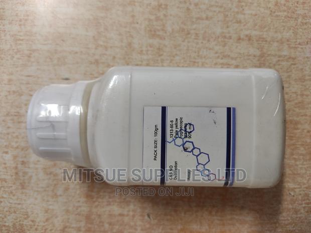 Sodium Peroxide Granular Granular LR 100G Griffchem - thumbnail 3