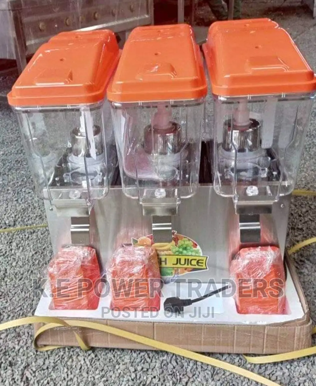 Tripple Tap 17L×3 Juice Dispenser