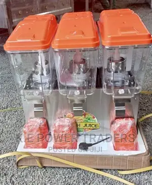 Tripple Tap 17L×3 Juice Dispenser