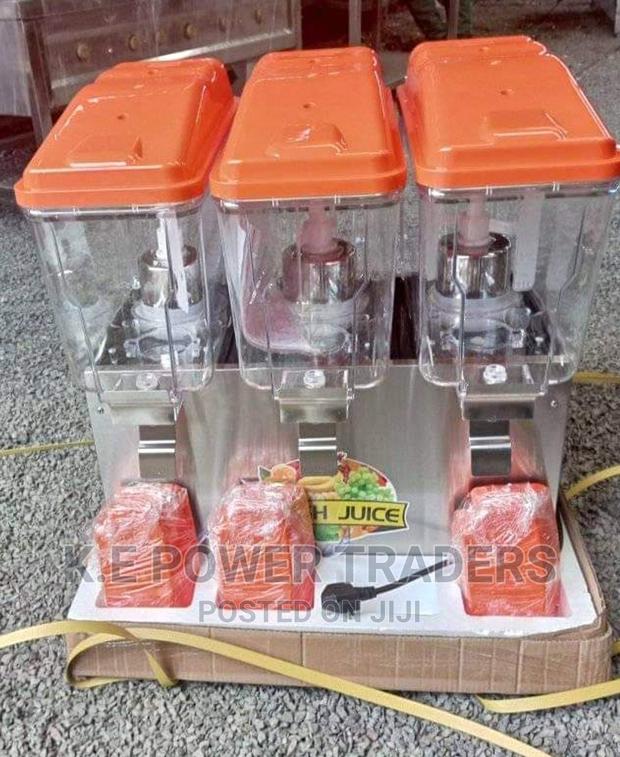 Tripple Tap 17L×3 Juice Dispenser