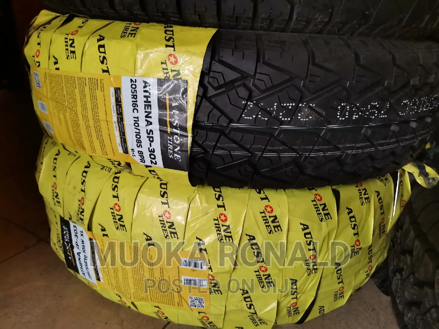 205R16C Austone Tyre