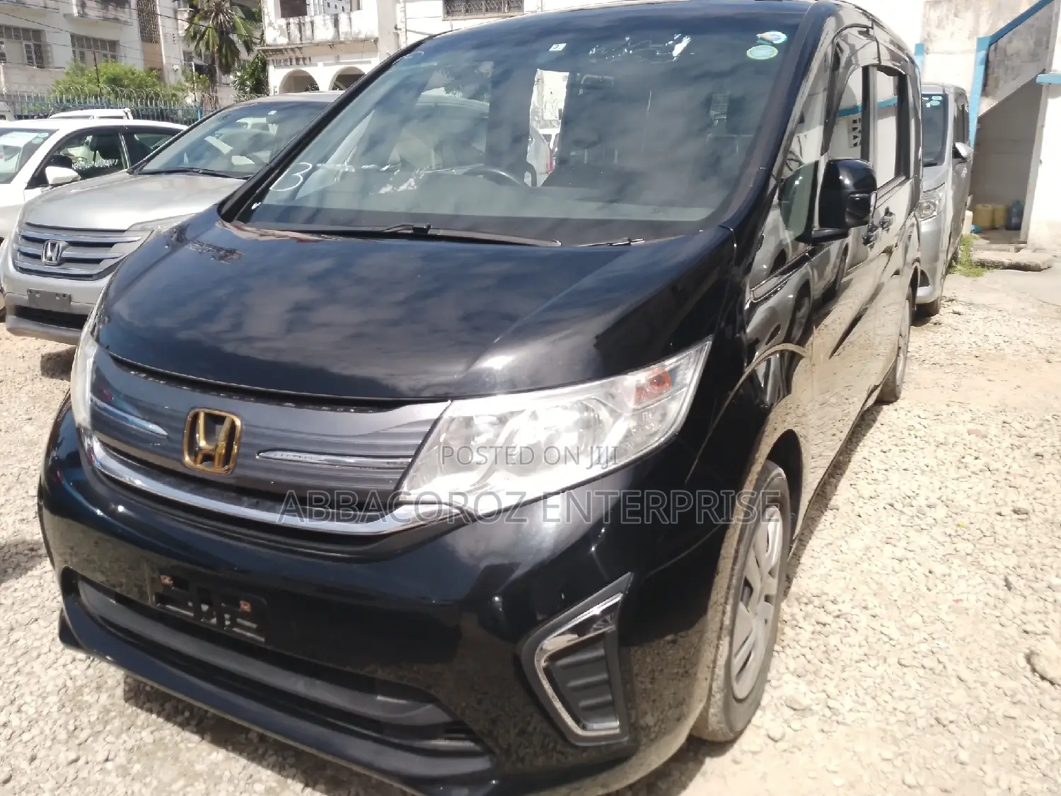 Honda Stepwgn 2016 Black