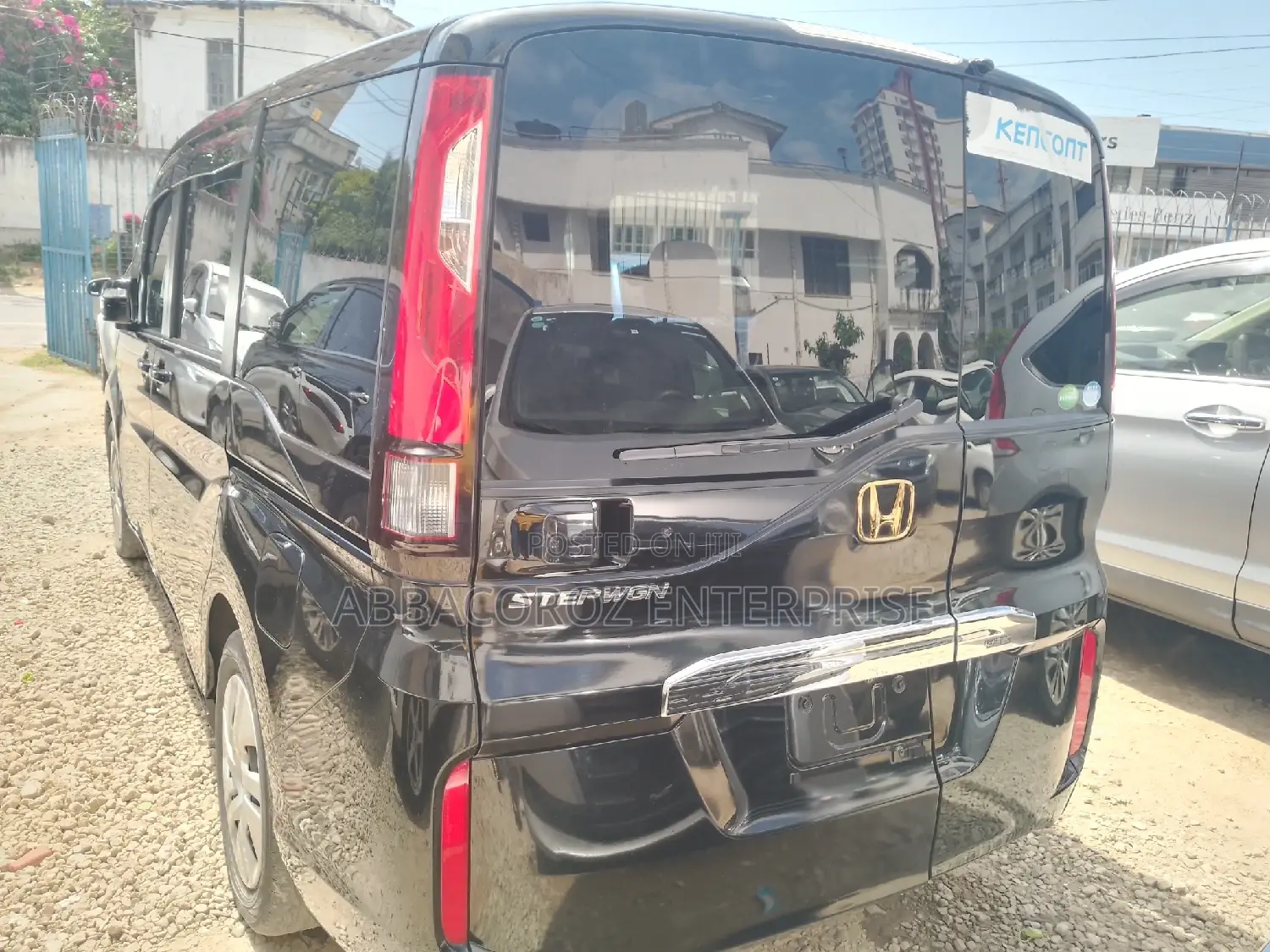 Honda Stepwgn 2016 Black
