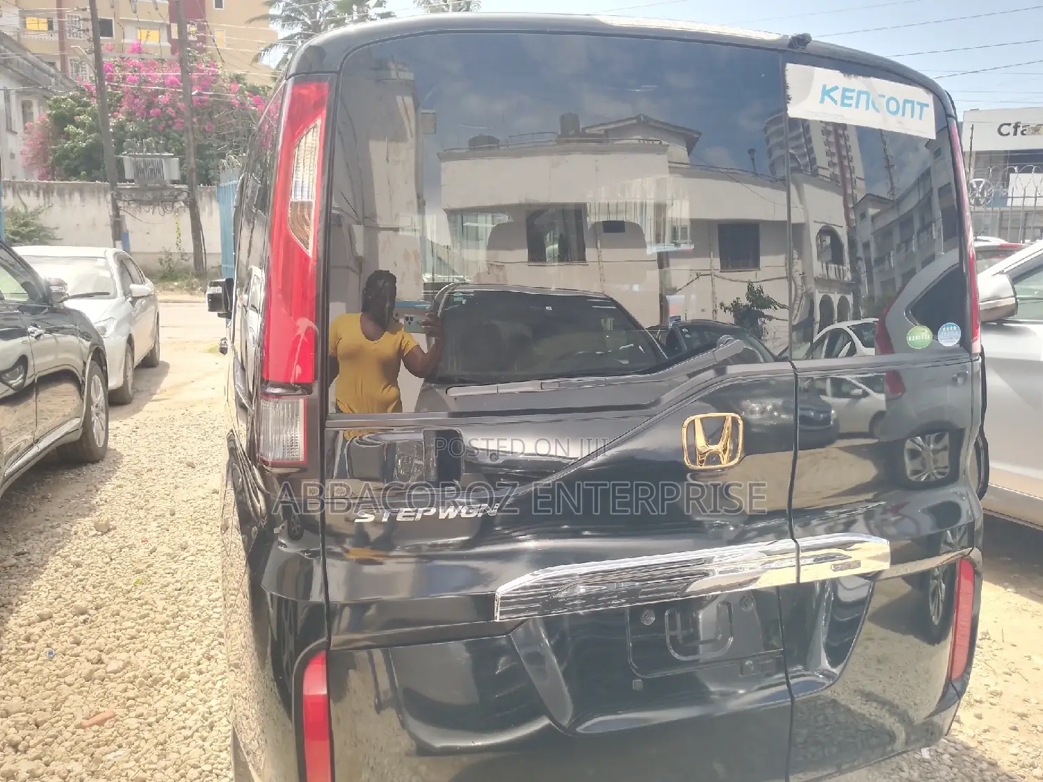 Honda Stepwgn 2016 Black