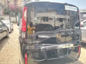Honda Stepwgn 2016 Black