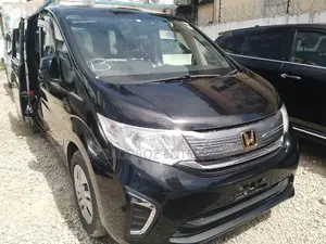 Honda Stepwgn 2016 Black
